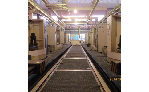 碼垛機(jī)器人地軌